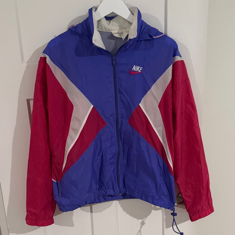 Vintage NIKE Full Zip Windbreaker Jacket